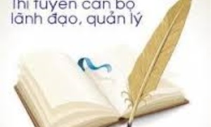 Quy hoạch cán bộ và thi tuyển